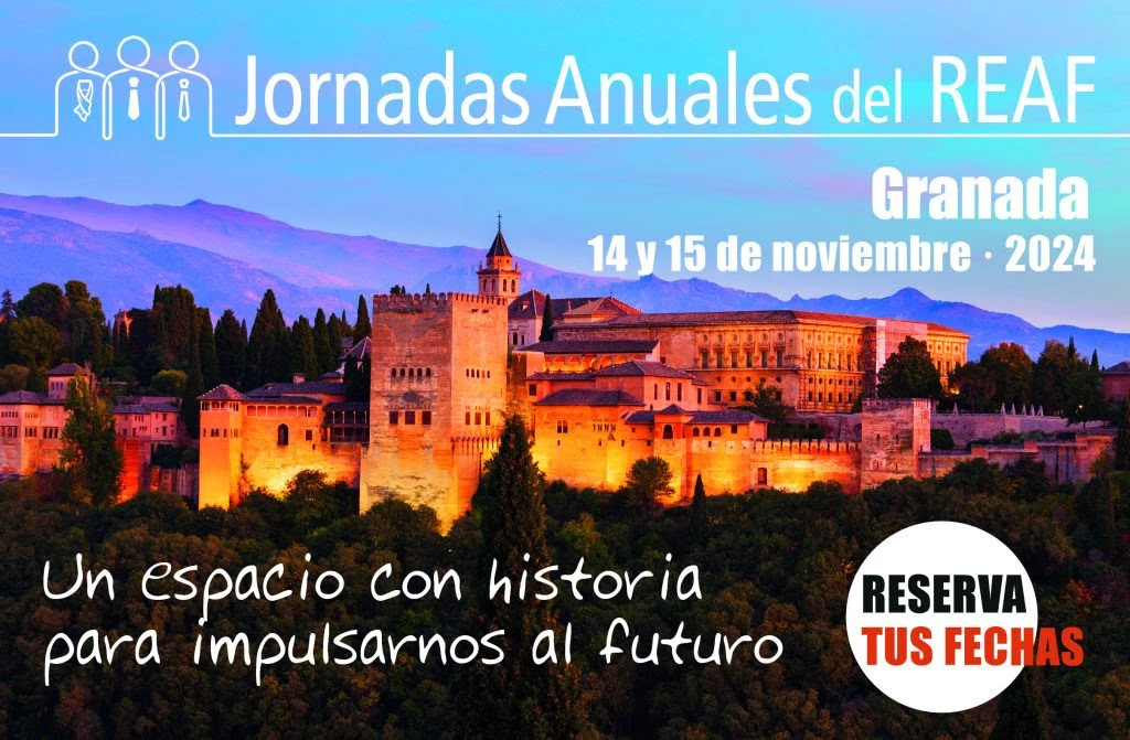 Jornadas Anuales del REAF - Granada - 14 y 15 de noviembre